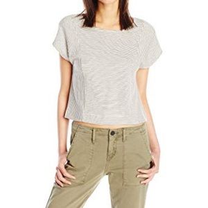Three Dots Women's Elin Striped Top